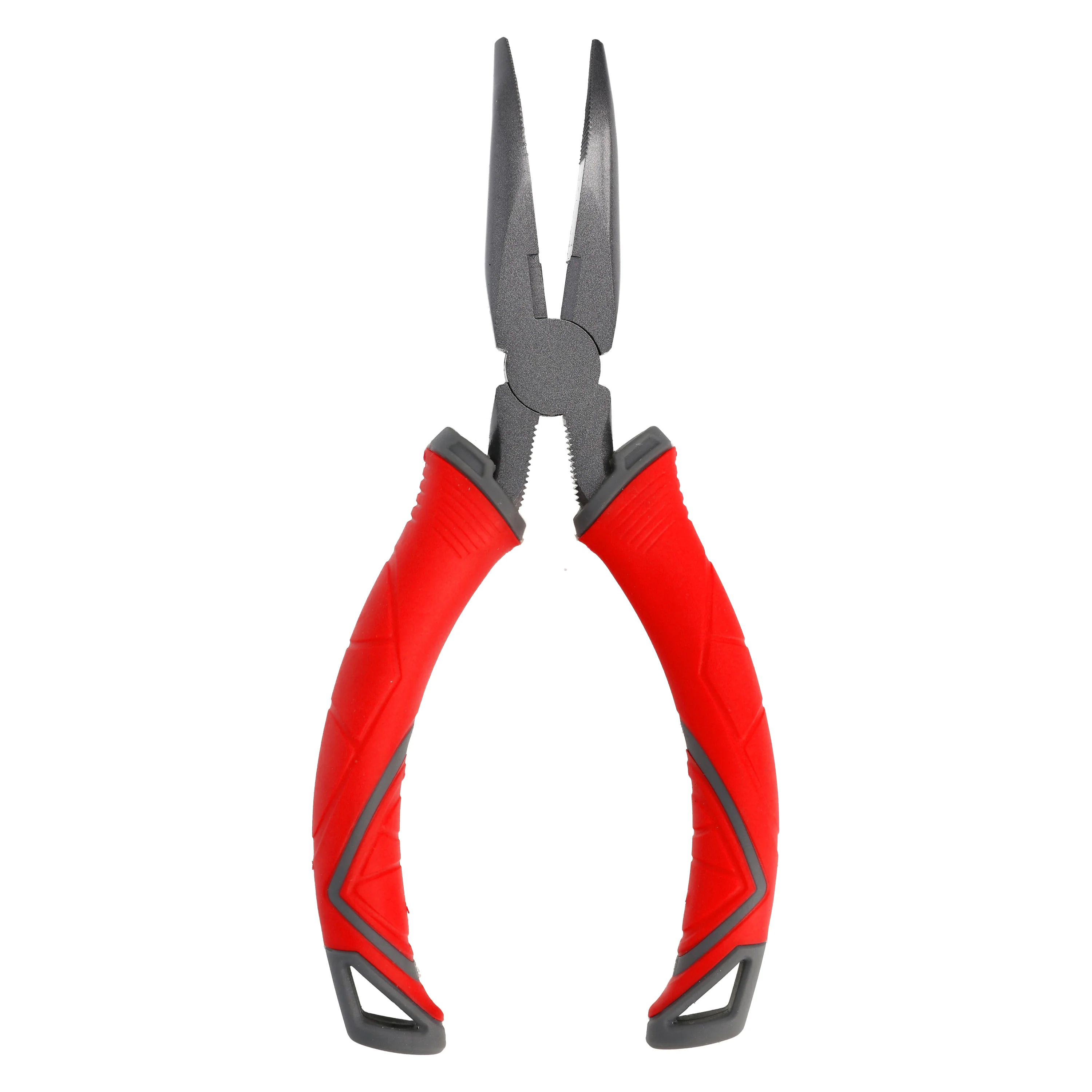Eagle Claw Soft Grip Bent Nose Pliers 6" - Image 8