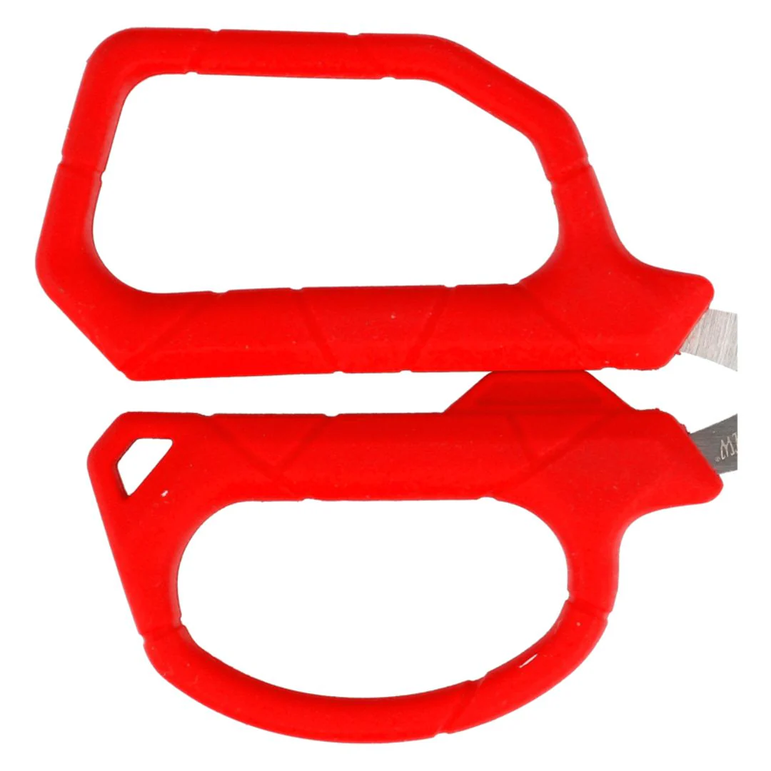 Eagle Claw Soft Grip Braided Line Scissors 4.5" - Image 3