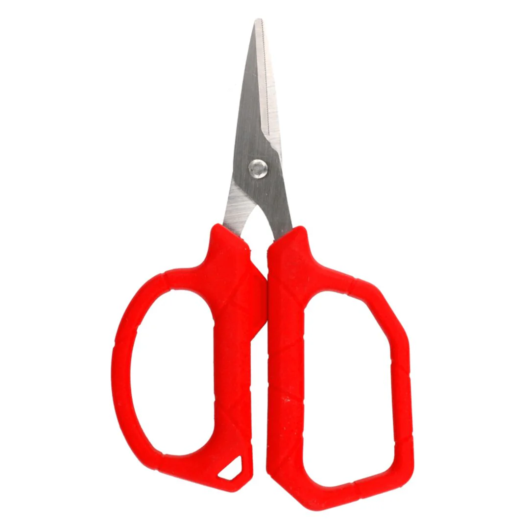 Eagle Claw Soft Grip Braided Line Scissors 4.5" - Image 4
