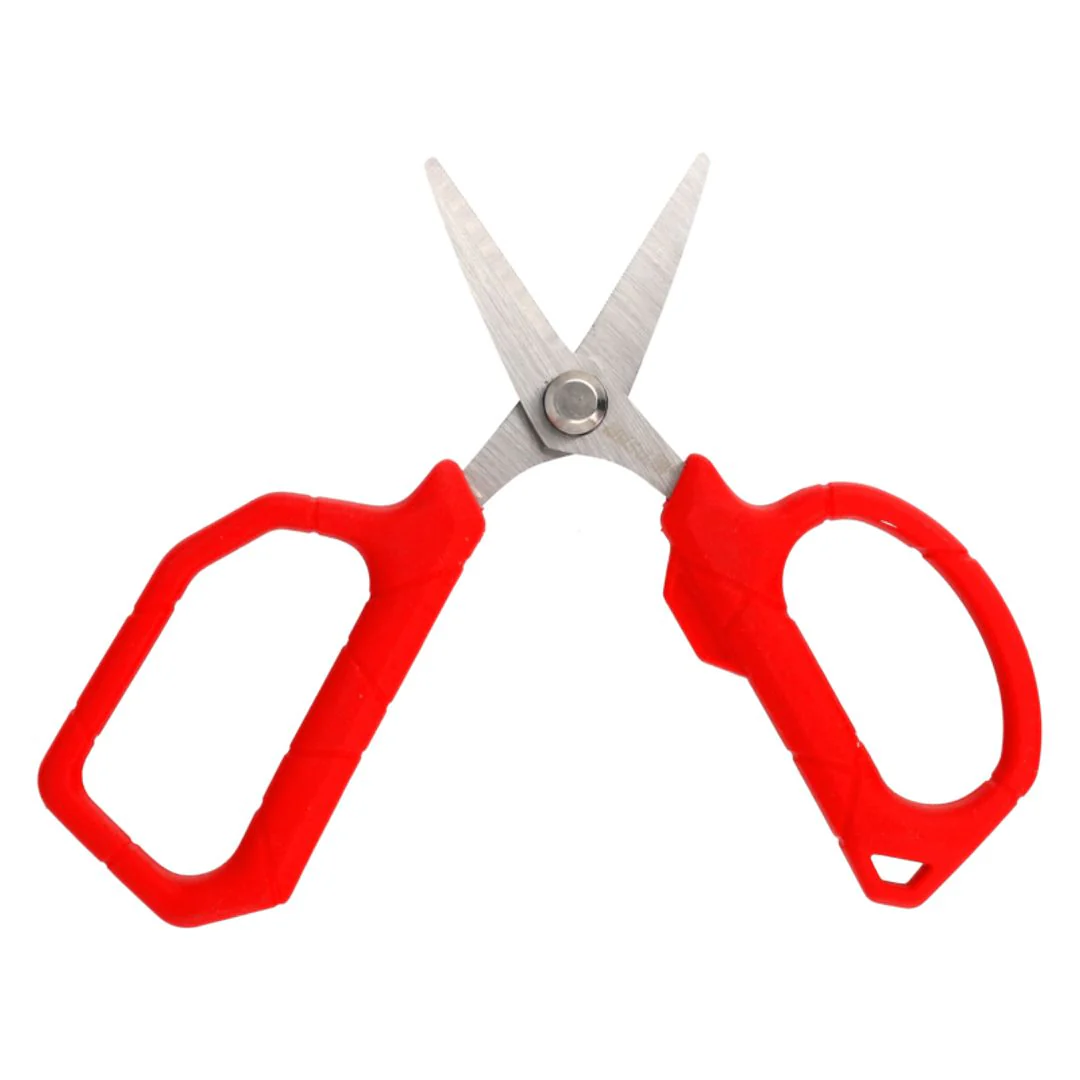 Eagle Claw Soft Grip Braided Line Scissors 4.5" - Image 5