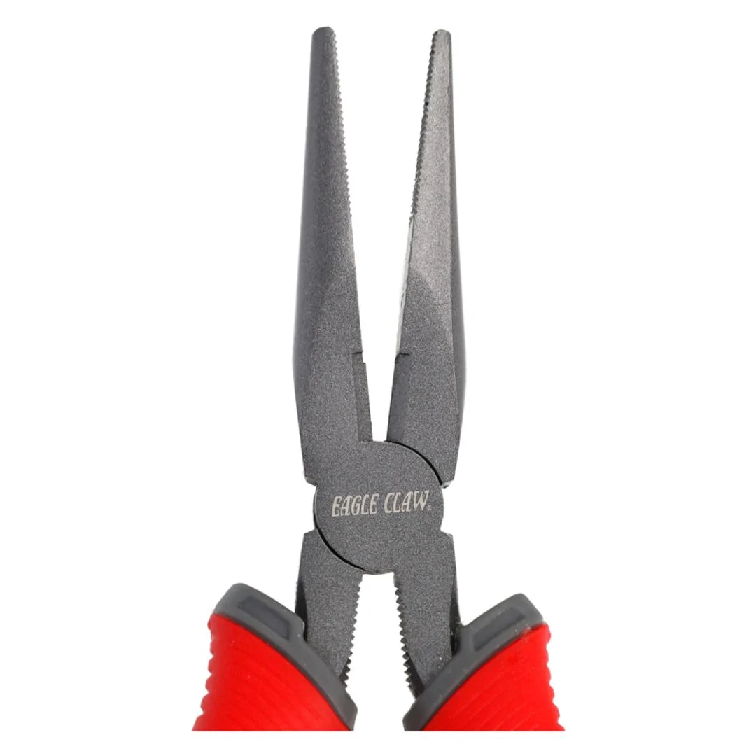 Eagle Claw Soft Grip Long Nose Pliers 6" - Image 4