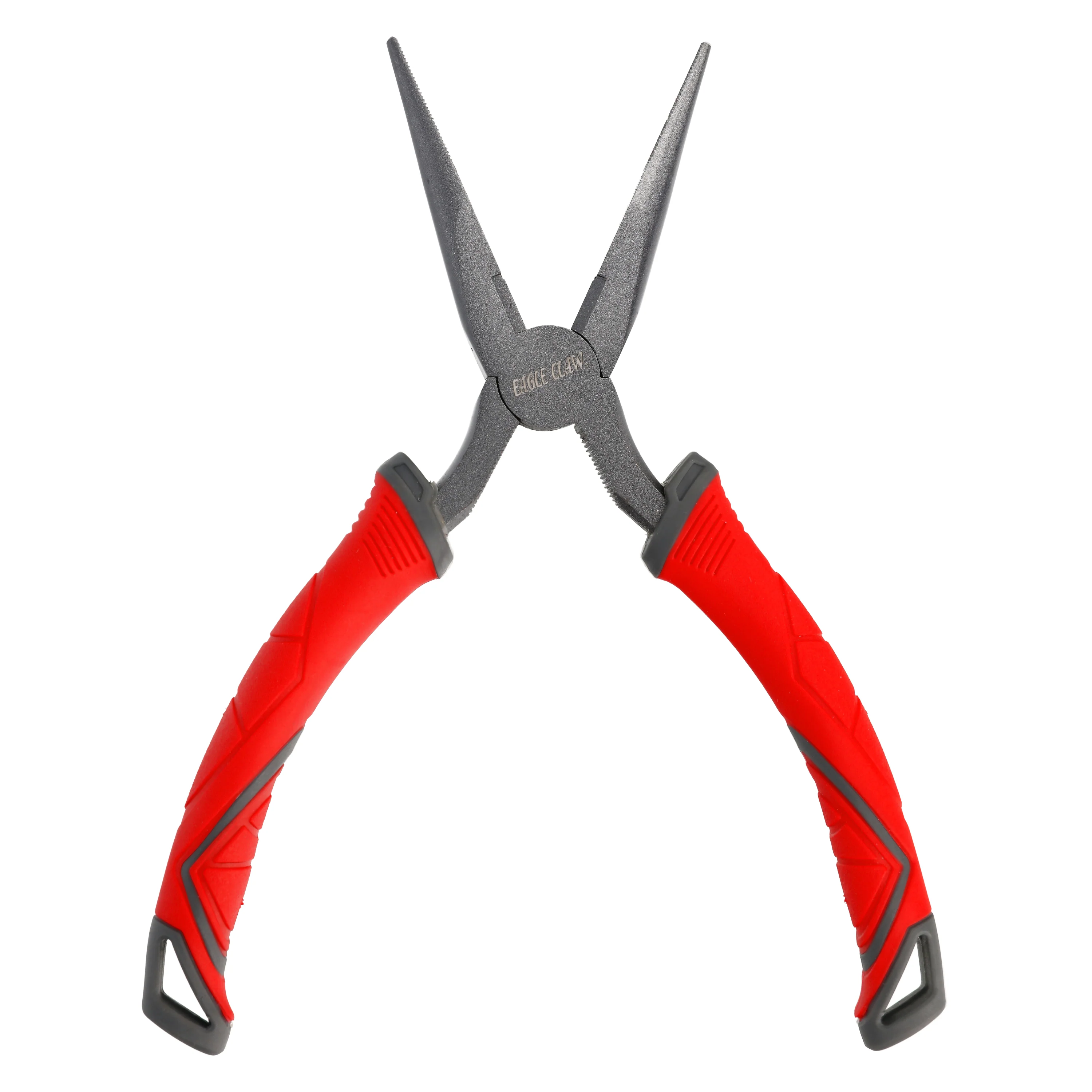 Eagle Claw Soft Grip Long Nose Pliers 8" - Image 10