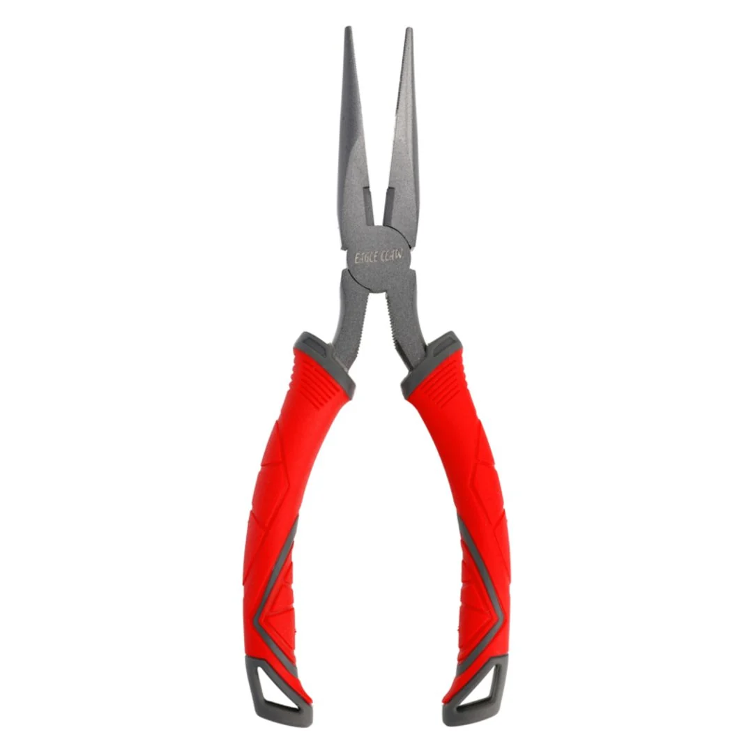 Eagle Claw Soft Grip Long Nose Pliers 8" - Image 3