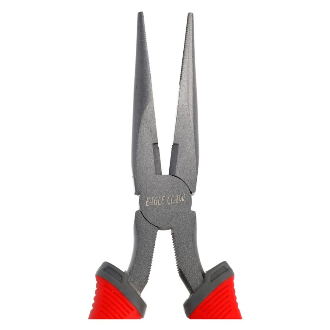 Eagle Claw Soft Grip Long Nose Pliers 8" - Image 4
