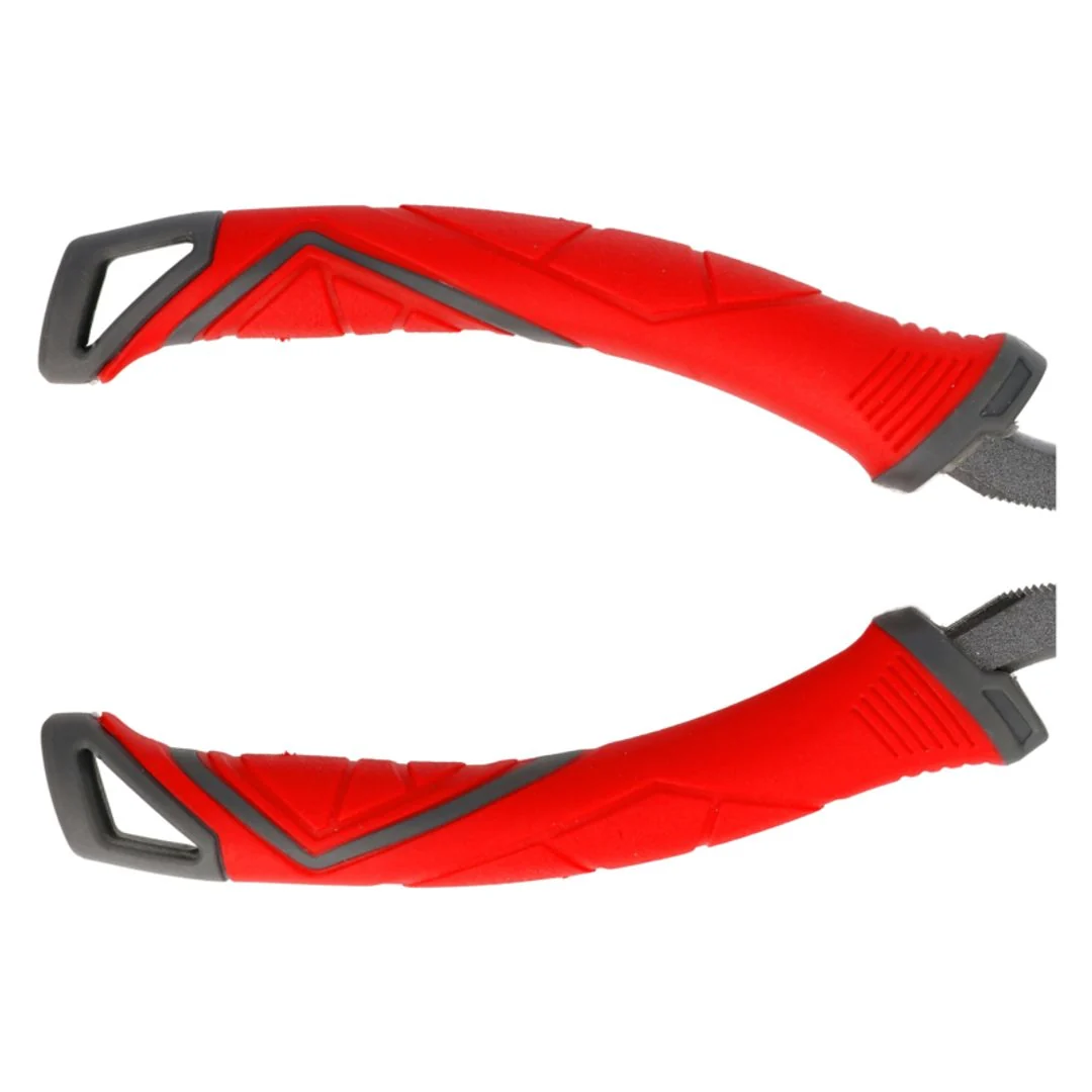 Eagle Claw Soft Grip Long Nose Pliers 8" - Image 5