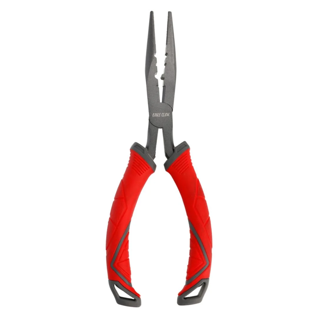 Eagle Claw Soft Grip Multi-Function Pliers 8" - Image 3