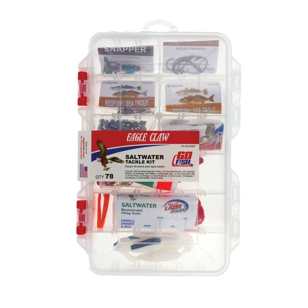 Eagle Claw South Coastal Tackle Kit