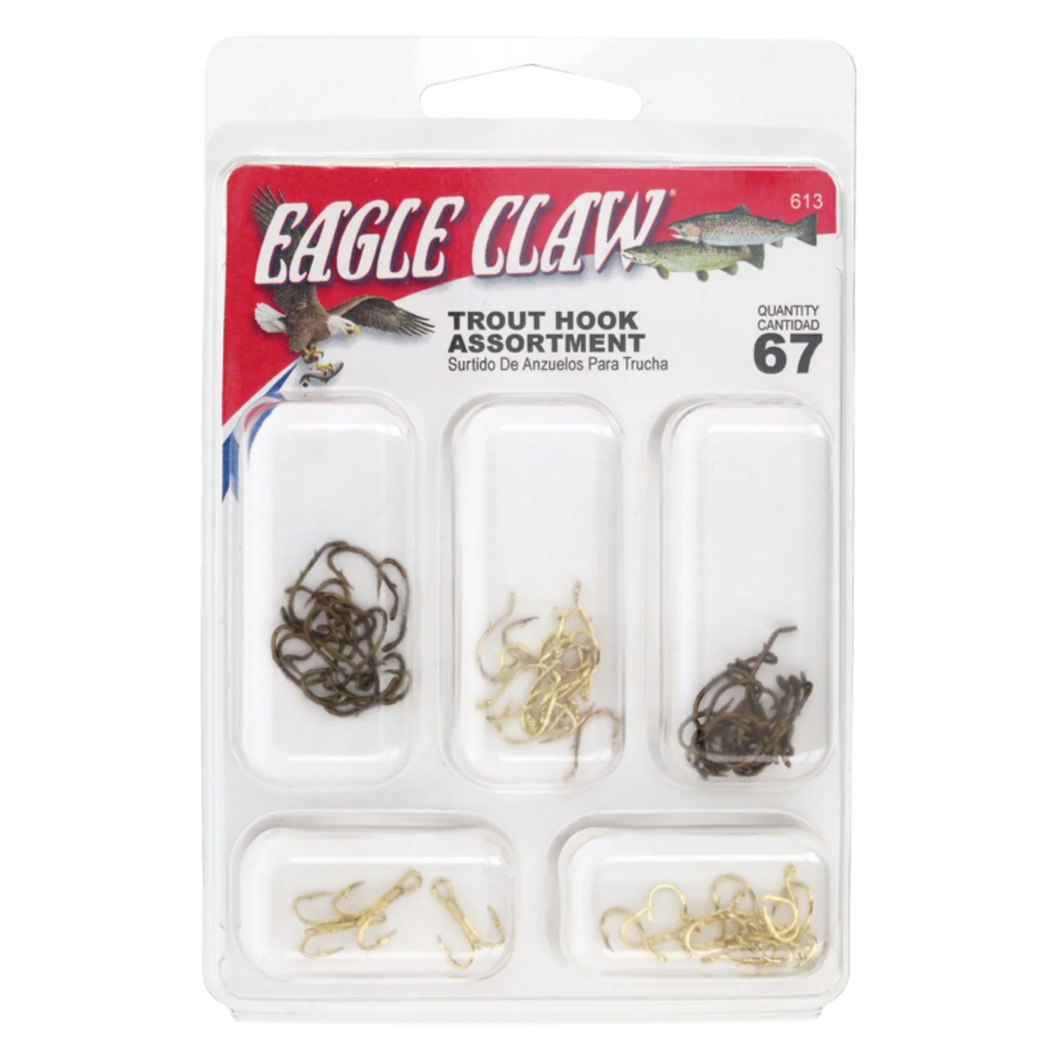 Eagle Claw Species Hook Assortment Kits - Image 3