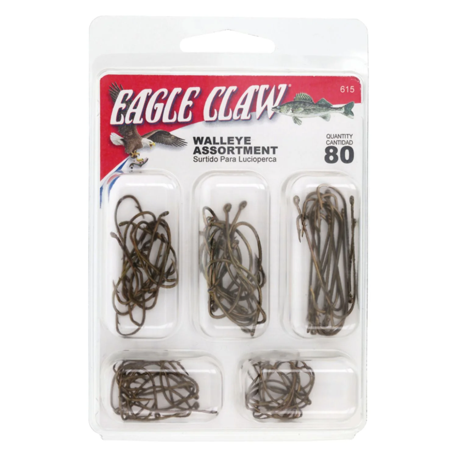 Eagle Claw Species Hook Assortment Kits - Image 4
