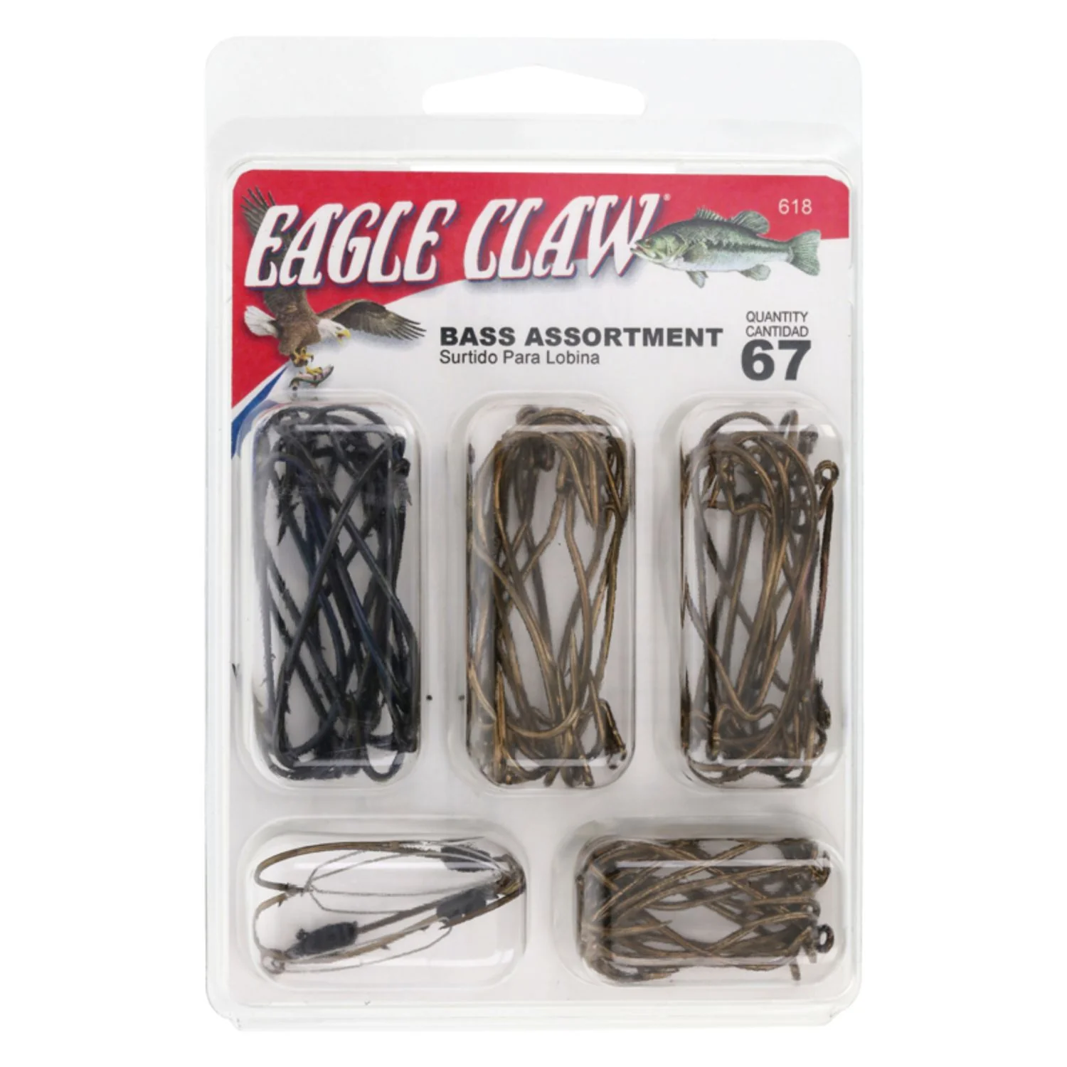 Eagle Claw Species Hook Assortment Kits - Image 6