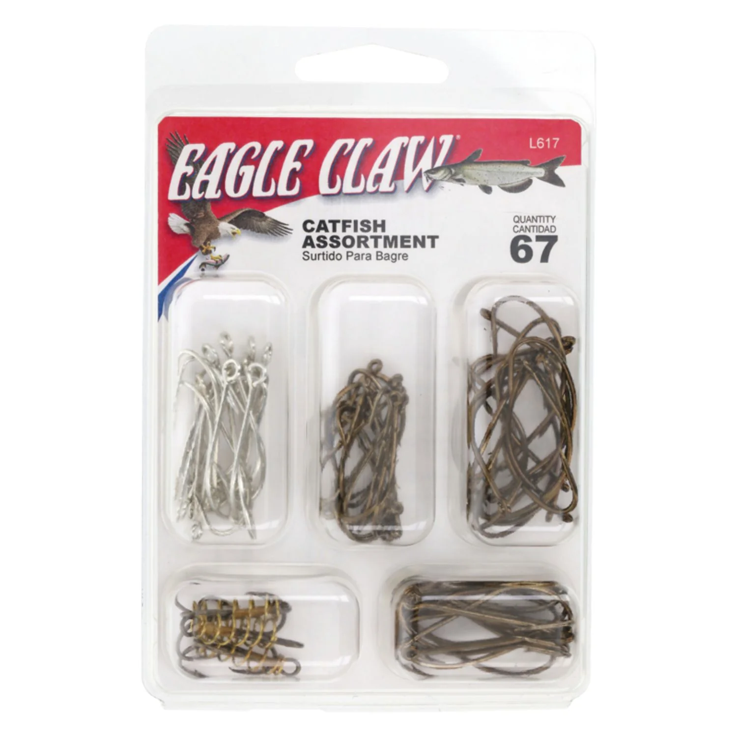 Eagle Claw Species Hook Assortment Kits - Image 9