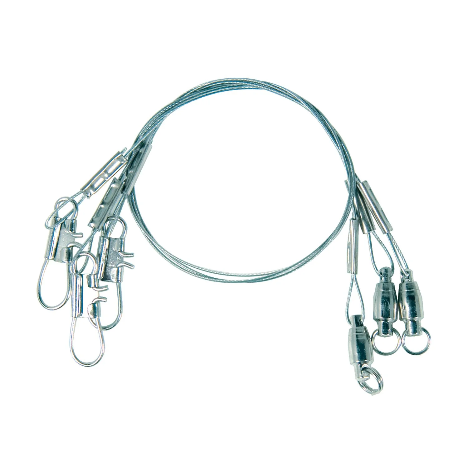Eagle Claw Steel Leader with Ball Bearing Swivel - Image 4