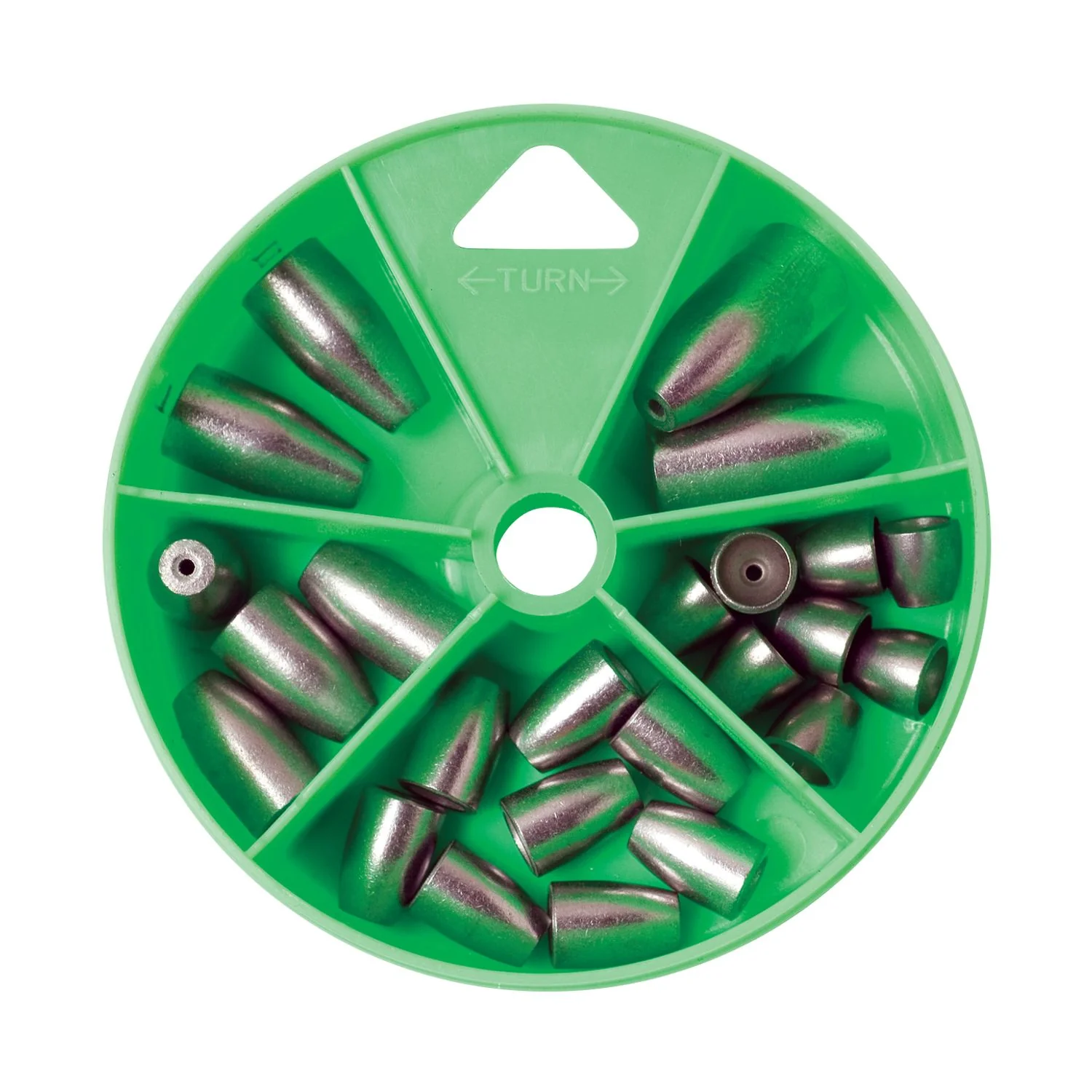 Eagle Claw Steel Worm Weights Dial Pack