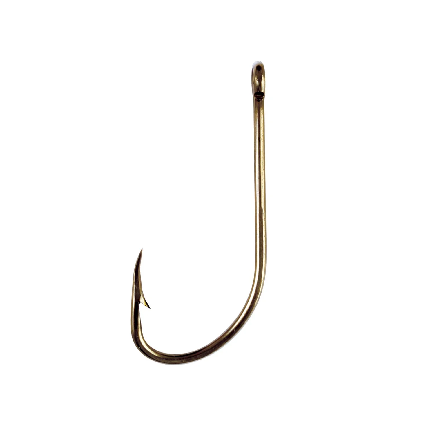 Eagle Claw Straight Eye Plain Shank Offset Hook - Image 24