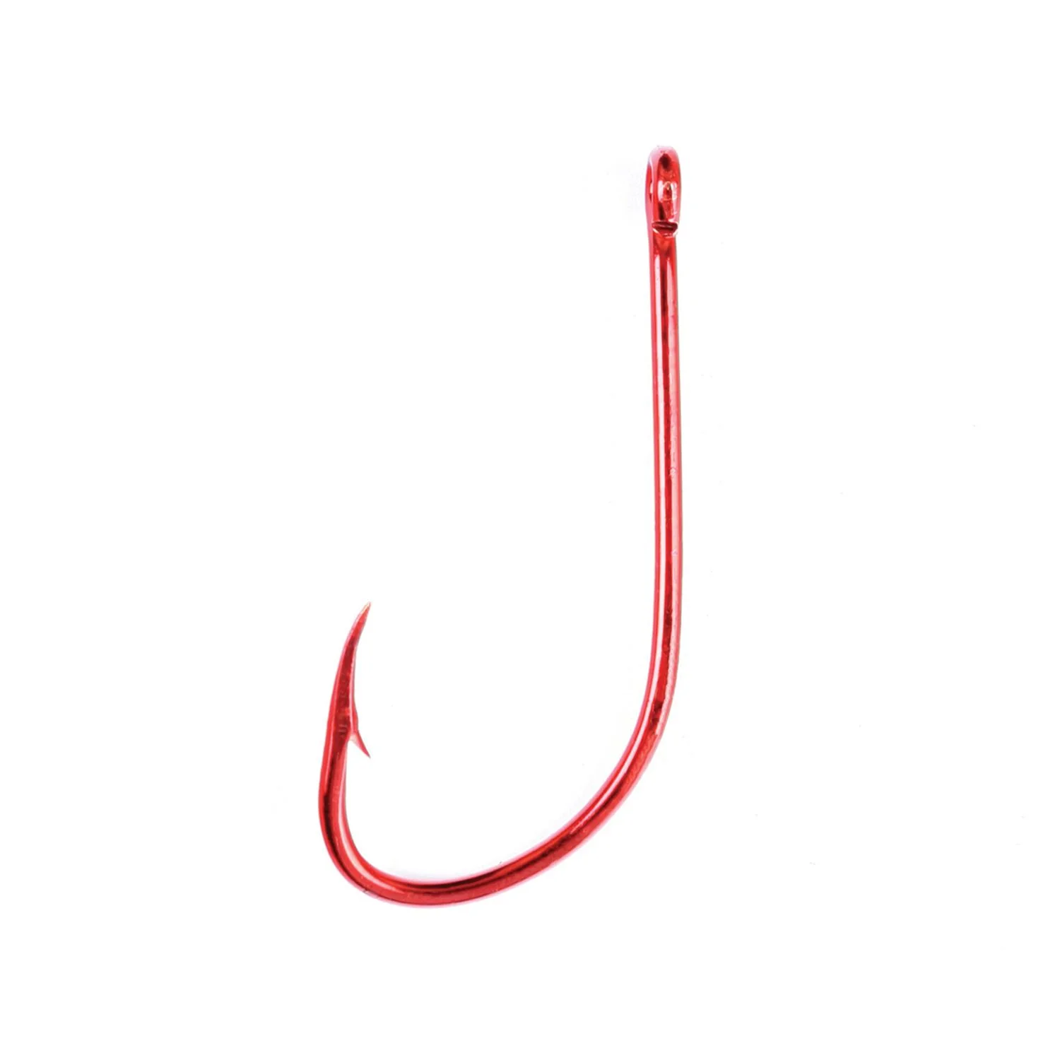 Eagle Claw Straight Eye Plain Shank Offset Hook - Image 39