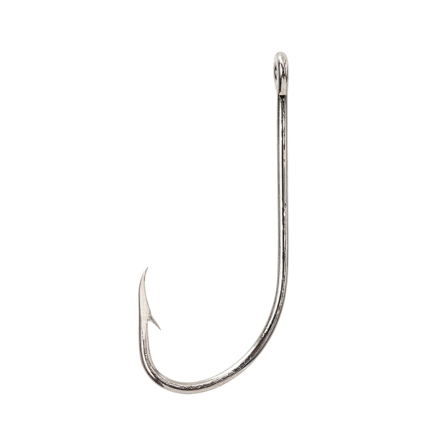 Eagle Claw Straight Eye Plain Shank Offset Hook - Image 62