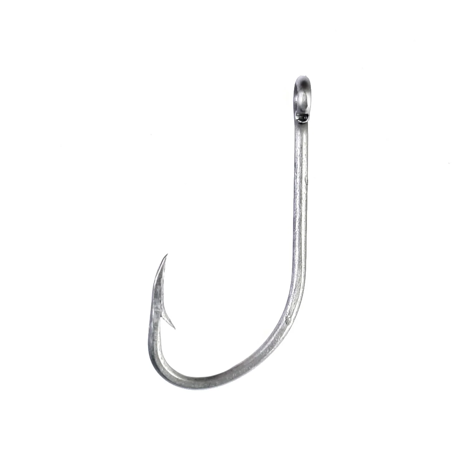 Eagle Claw Straight Eye Plain Shank Offset Hook - Image 79