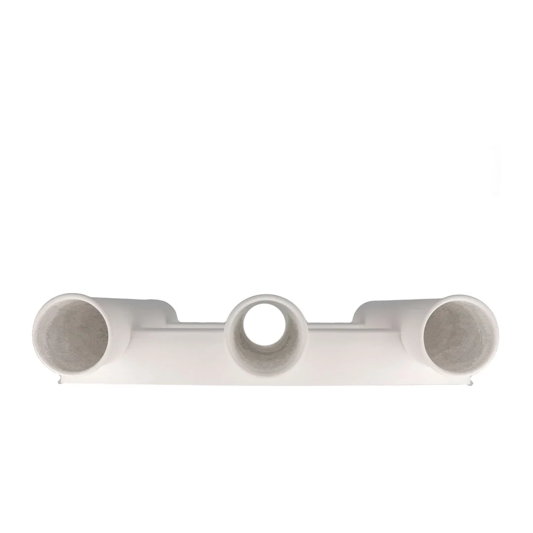 Eagle Claw Three Tube PVC Boat Rod Holder - Image 3