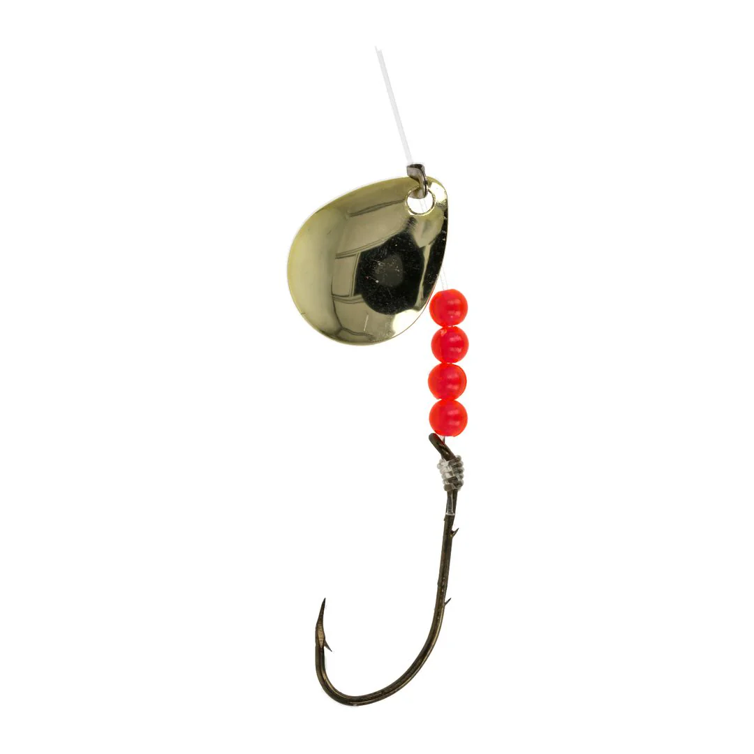 Eagle Claw Two-Way Spinner Gold Blades