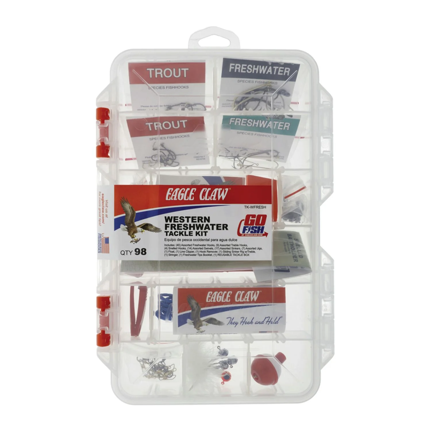 Eagle Claw Western Fresh Tackle Kit