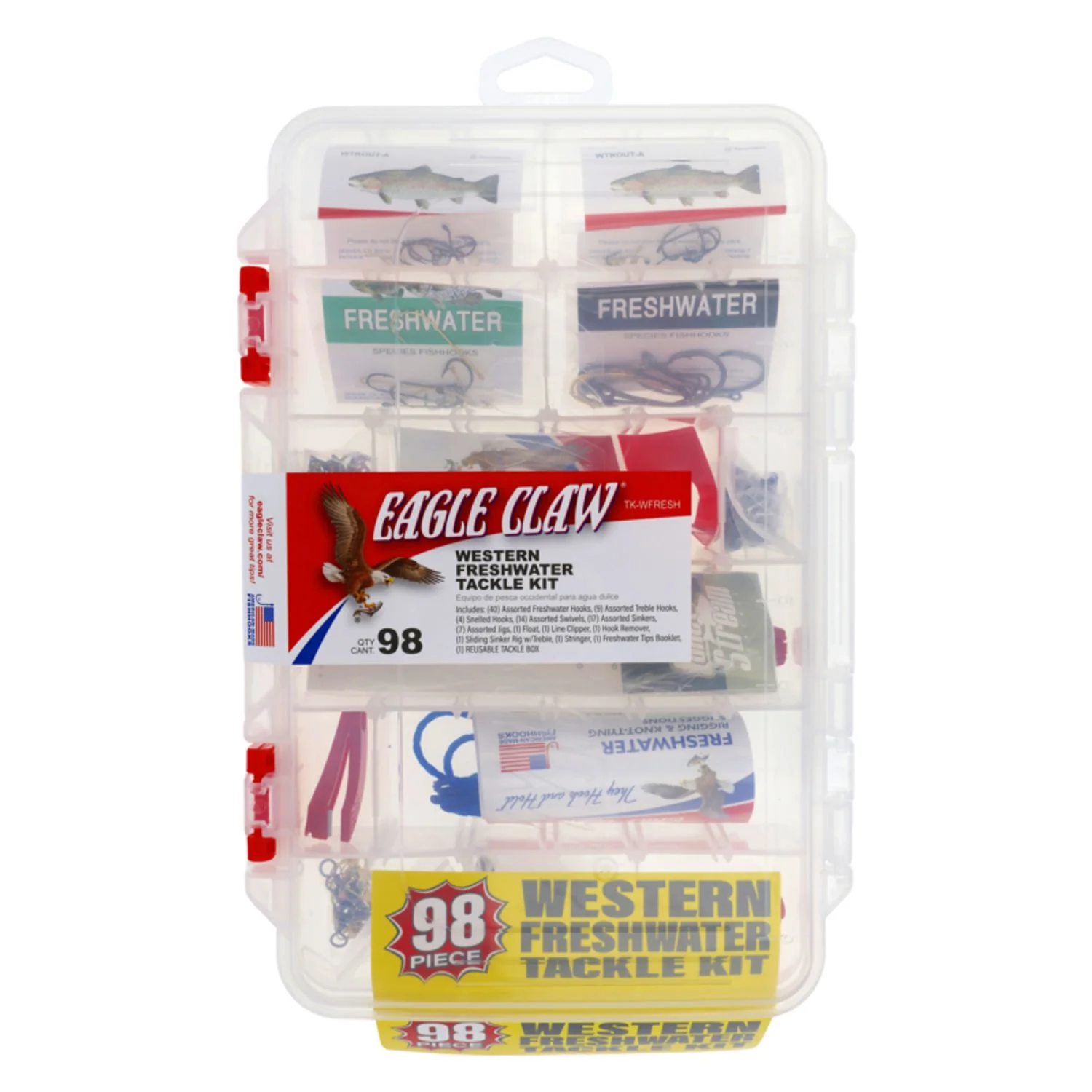 Eagle Claw Western Fresh Tackle Kit - Image 2