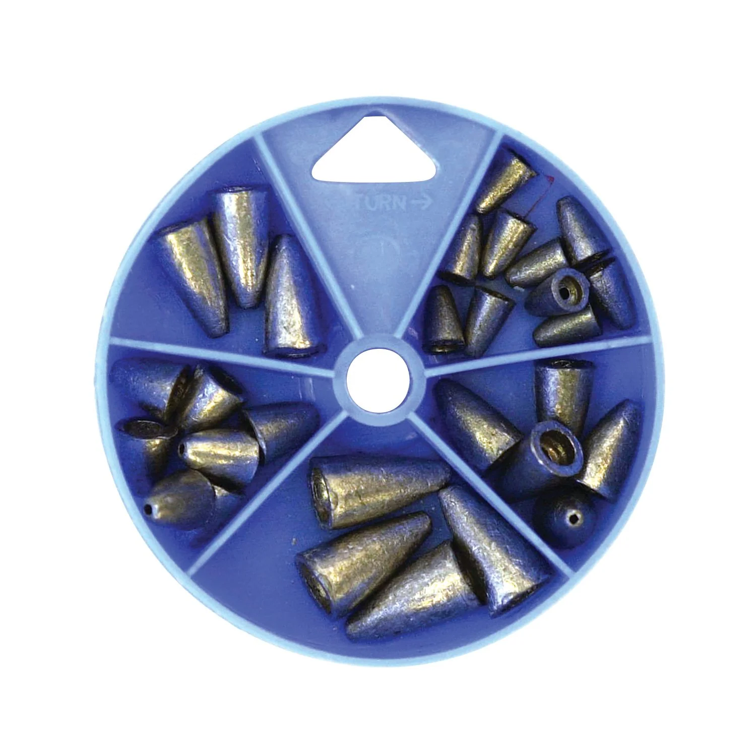 Eagle Claw Worm Weight Sinker Assortment