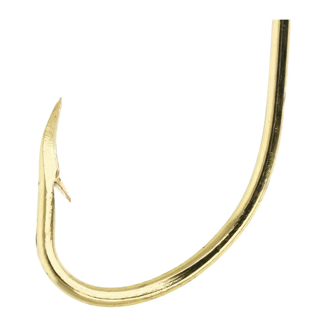 Lazer Sharp 1X Long Shank Gold Offset Hook - Image 4