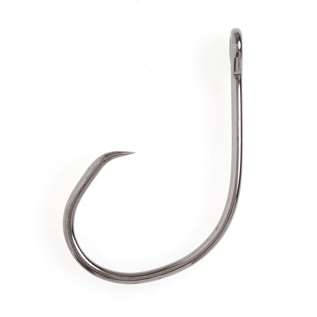Lazer Sharp Barbless Circle Hook Platinum Black