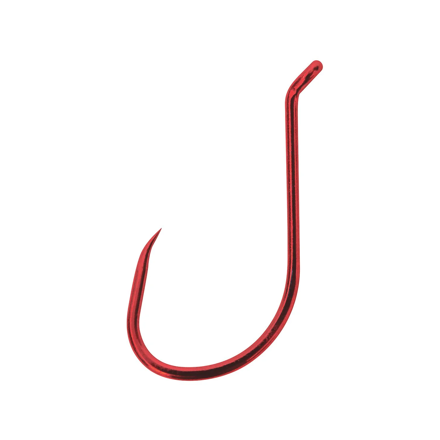 Lazer Sharp Barbless Octopus Long Shank Red - Image 2
