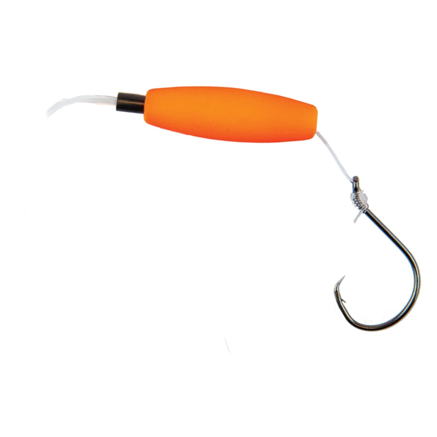 Lazer Sharp Circle Hook Striped Bass Rig Platinum Black Hook - Image 2