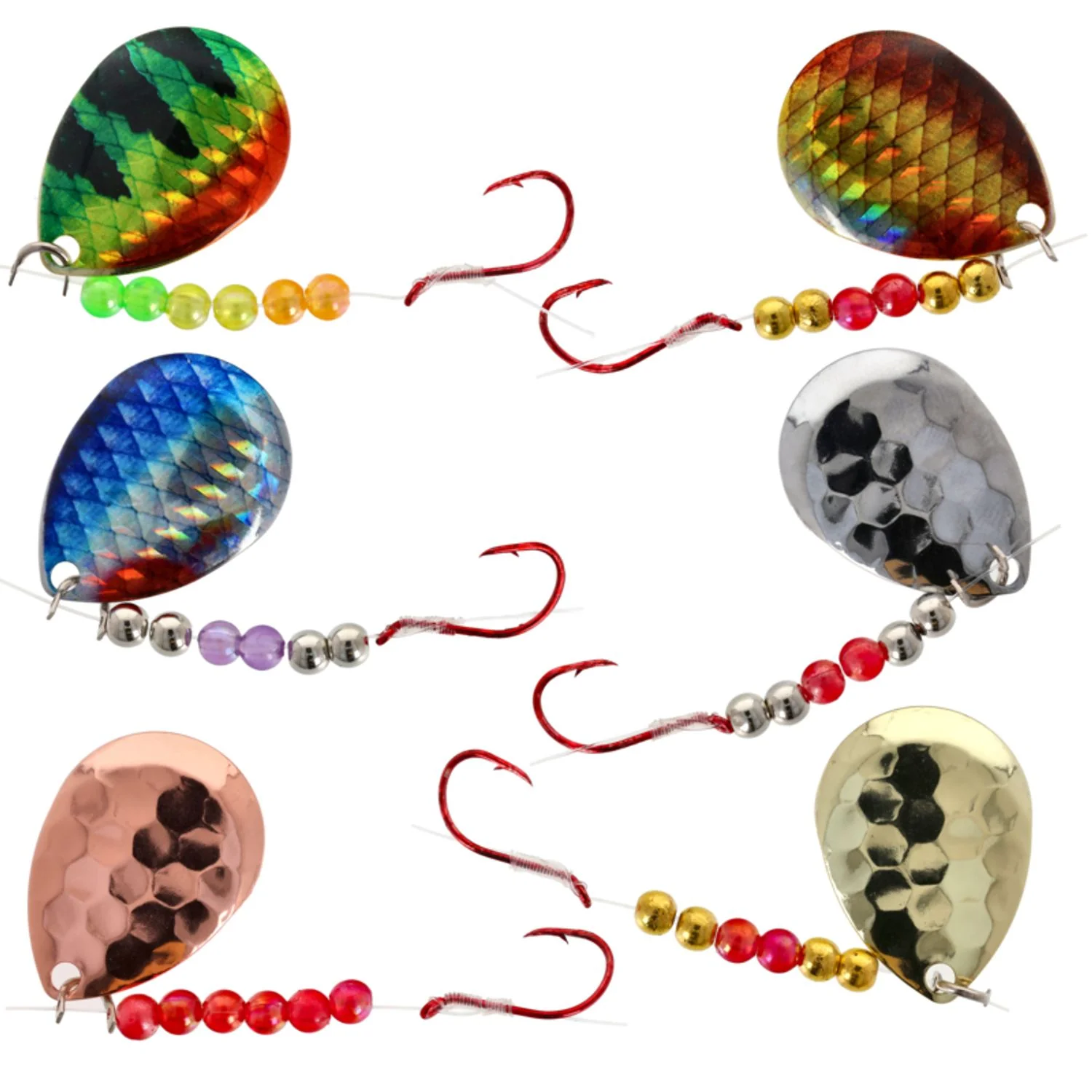 Lazer Sharp Crawler Harness Spinner Rigs