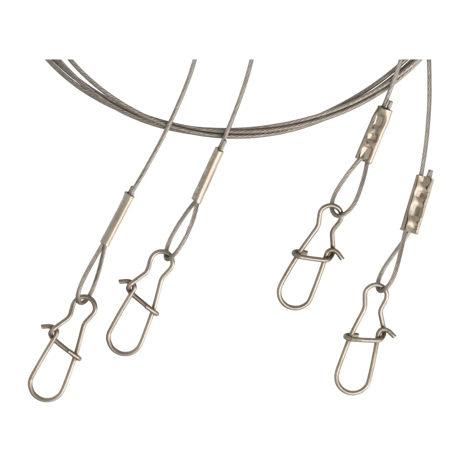 Lazer Sharp Double Drop Steel Wire Rig - Image 2