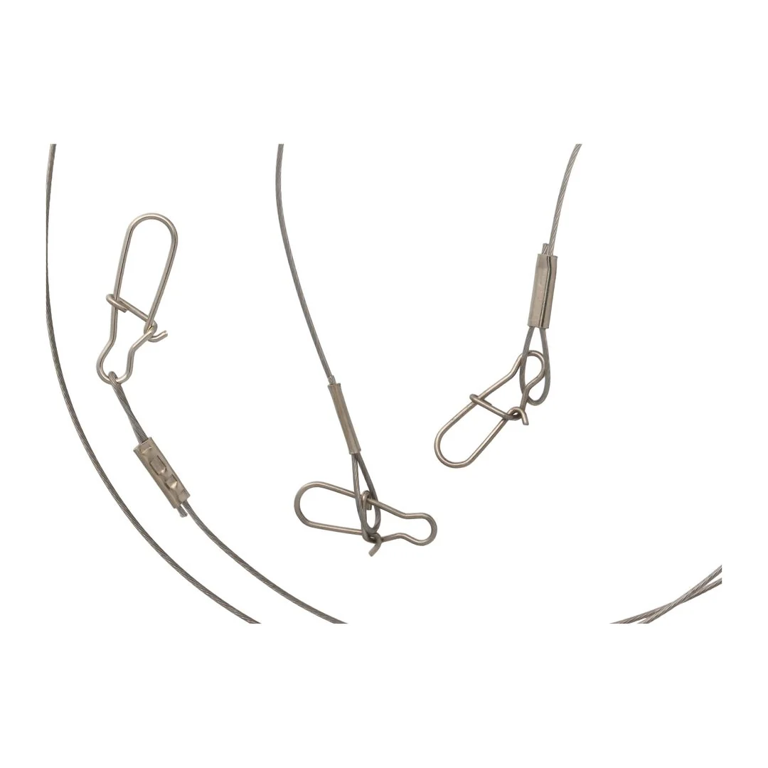 Lazer Sharp Double Drop Steel Wire Rig - Image 5