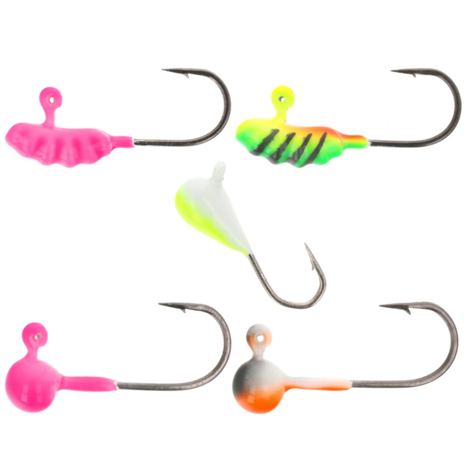 Lazer Sharp Five Pack Tungsten Micro Ice Jigs - Image 3