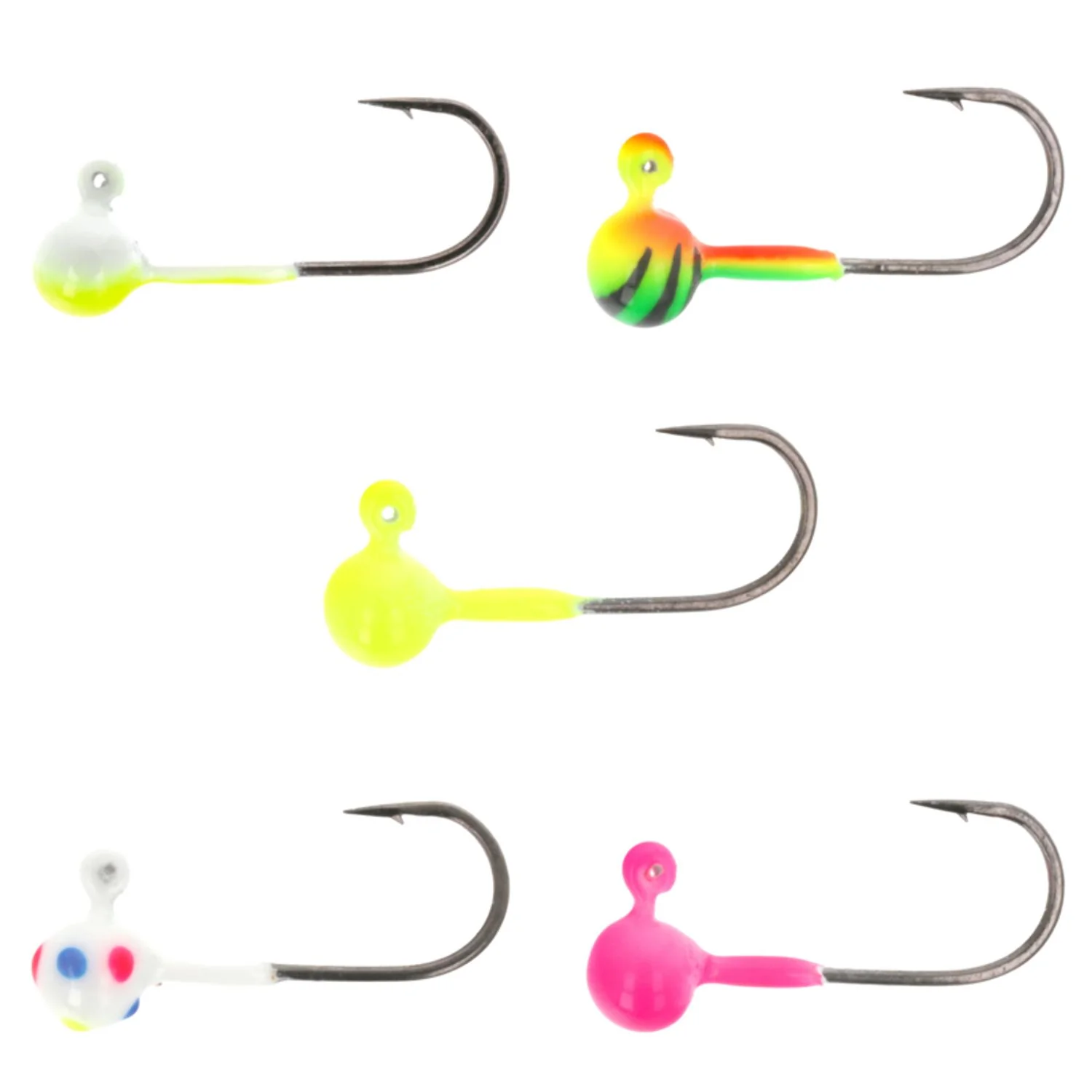 Lazer Sharp Five Pack Tungsten Micro Ice Jigs - Image 5