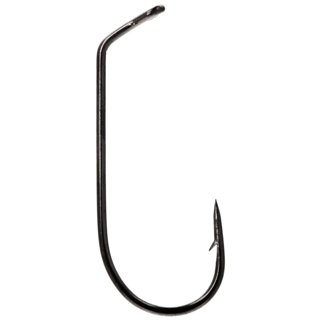 Lazer Sharp Flippin Jig, Needlepoint, 60 Degree, Cross Eye, Platinum Black - Image 4