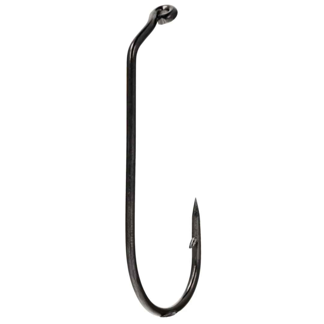 Lazer Sharp Flippin Jig, Needlepoint, 60 Degree, Cross Eye, Platinum Black - Image 5