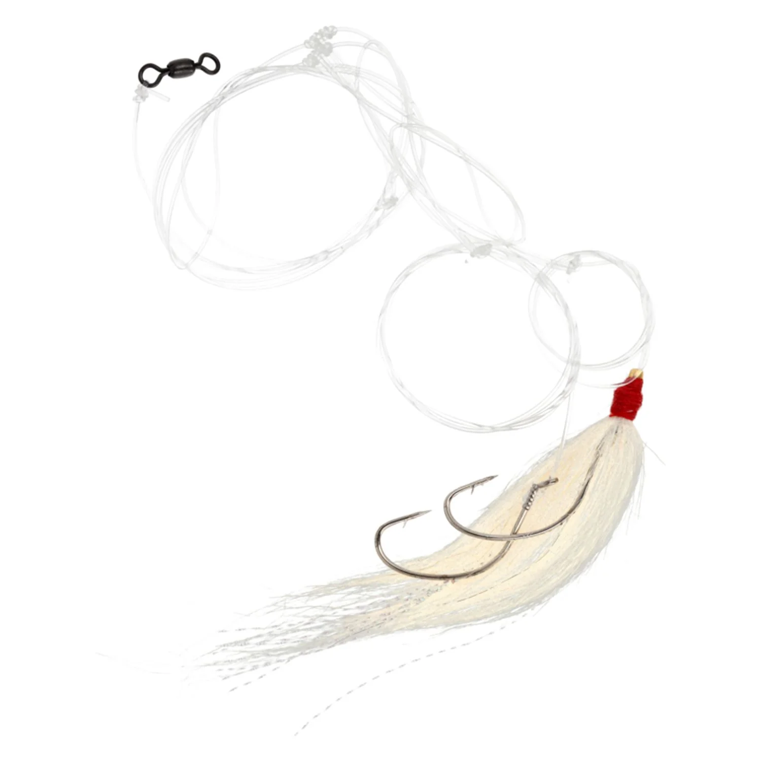 Lazer Sharp Fluke Hi-Lo Single Hair Rig - Image 2
