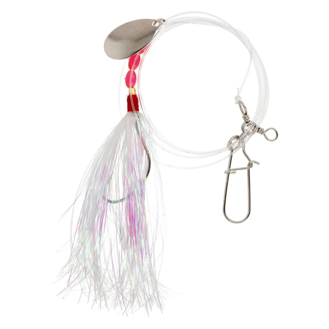 Lazer Sharp Fluke Spinner Flash Rig