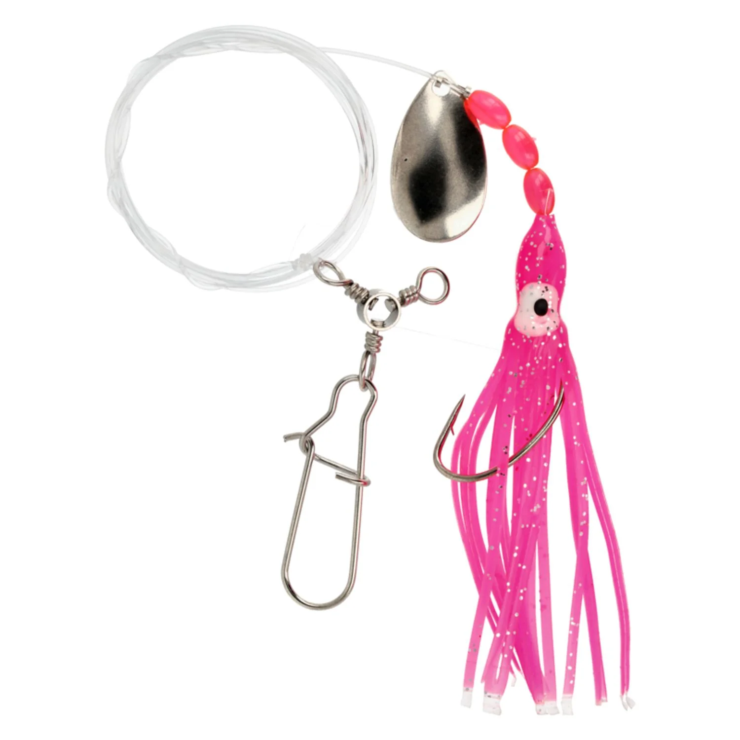Lazer Sharp Fluke Spinner Squid Rig - Image 2