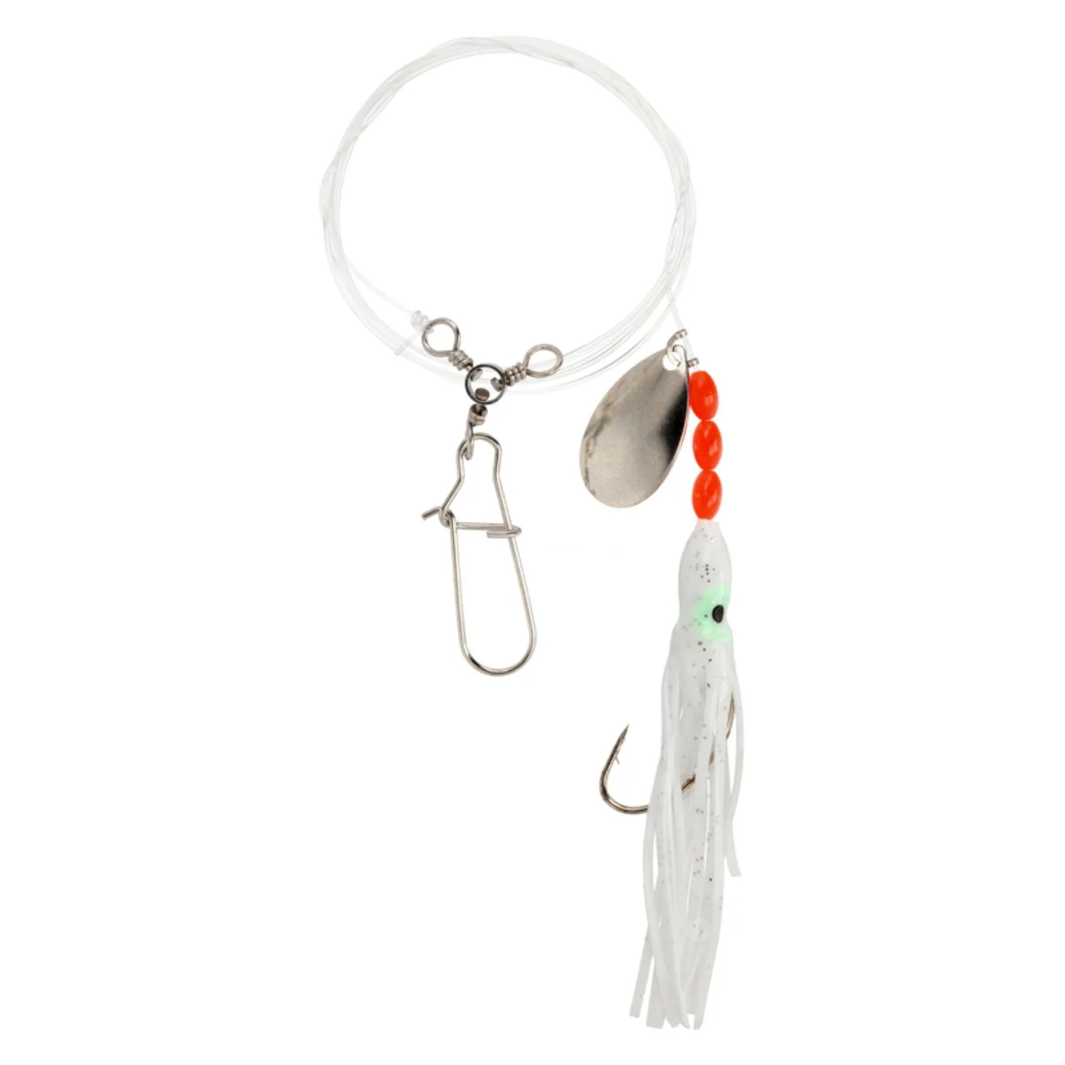 Lazer Sharp Fluke Spinner Squid Rig - Image 3