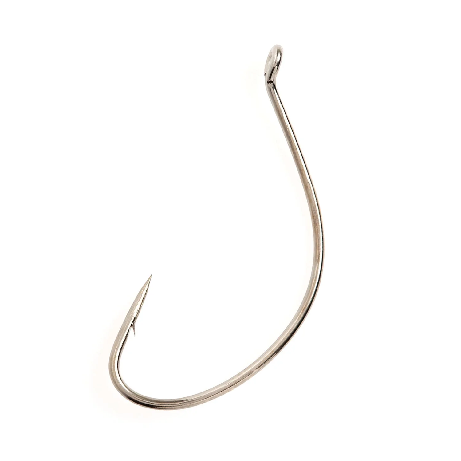 Lazer Sharp Nickel Up Eye Kahle Hooks - Image 2