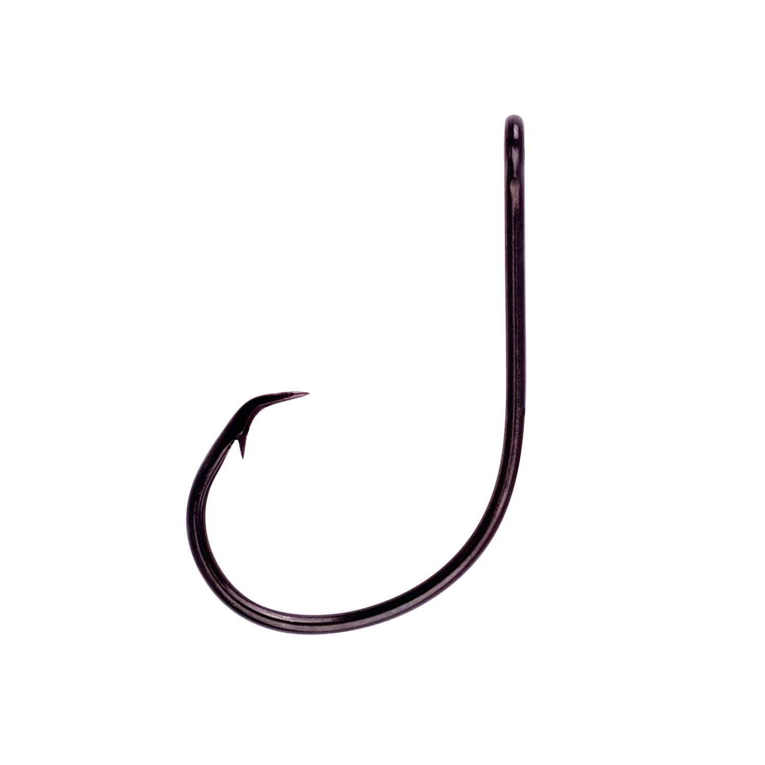 Lazer Sharp Non-Offset Circle Sea Platinum Black Hook - Image 6