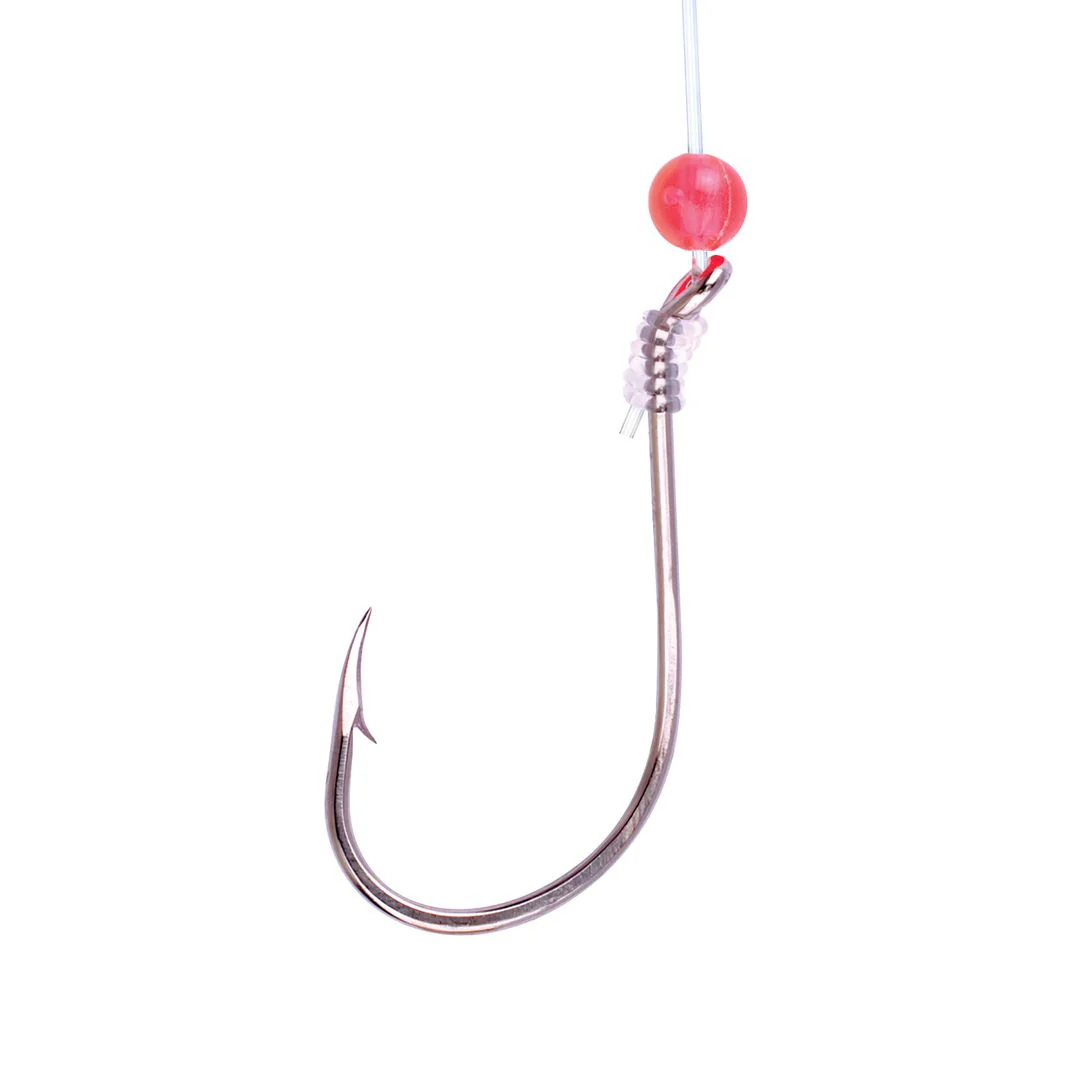 Lazer Sharp Octopus Snell with Red Bead