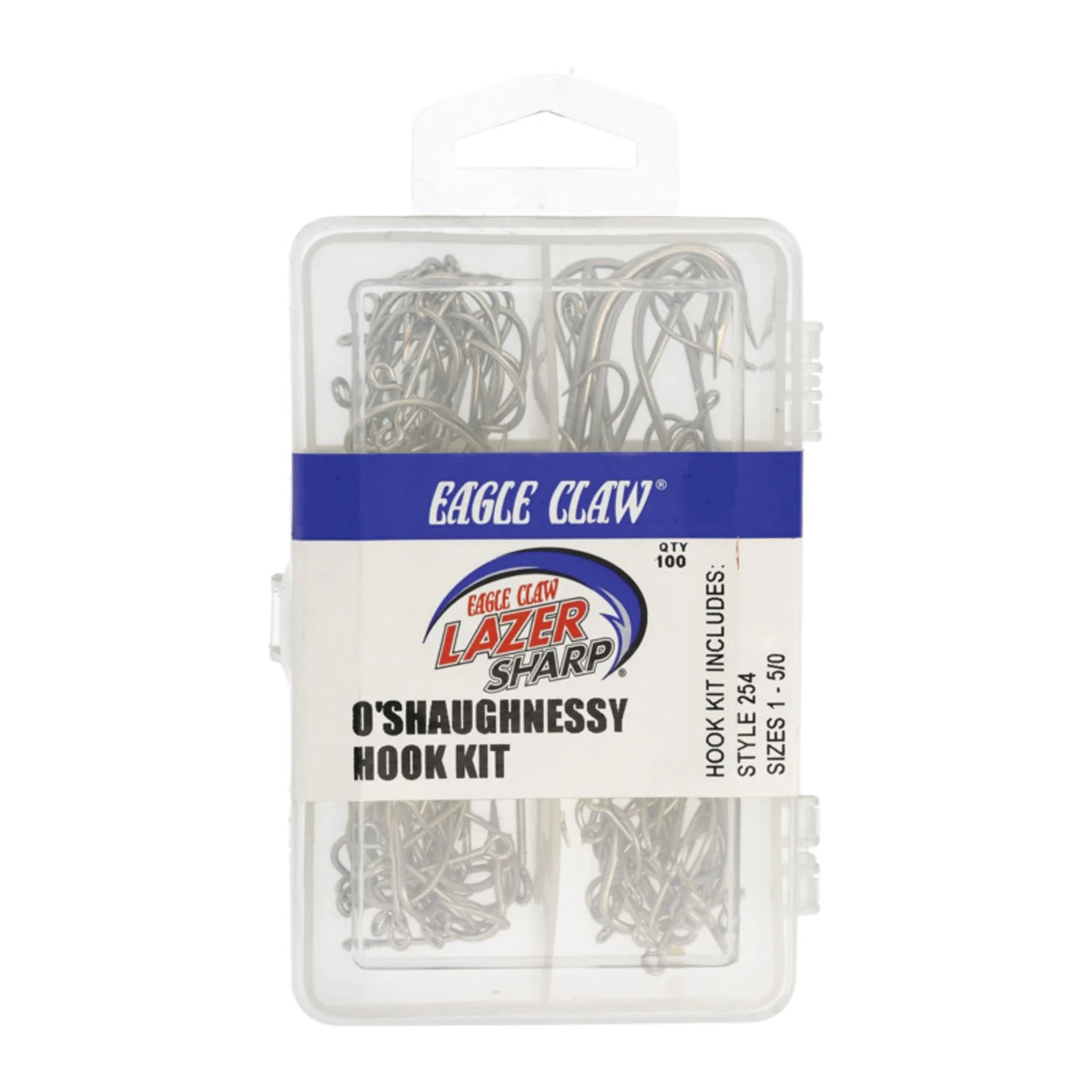 Lazer Sharp O'Shaughnessy Hook Assortment