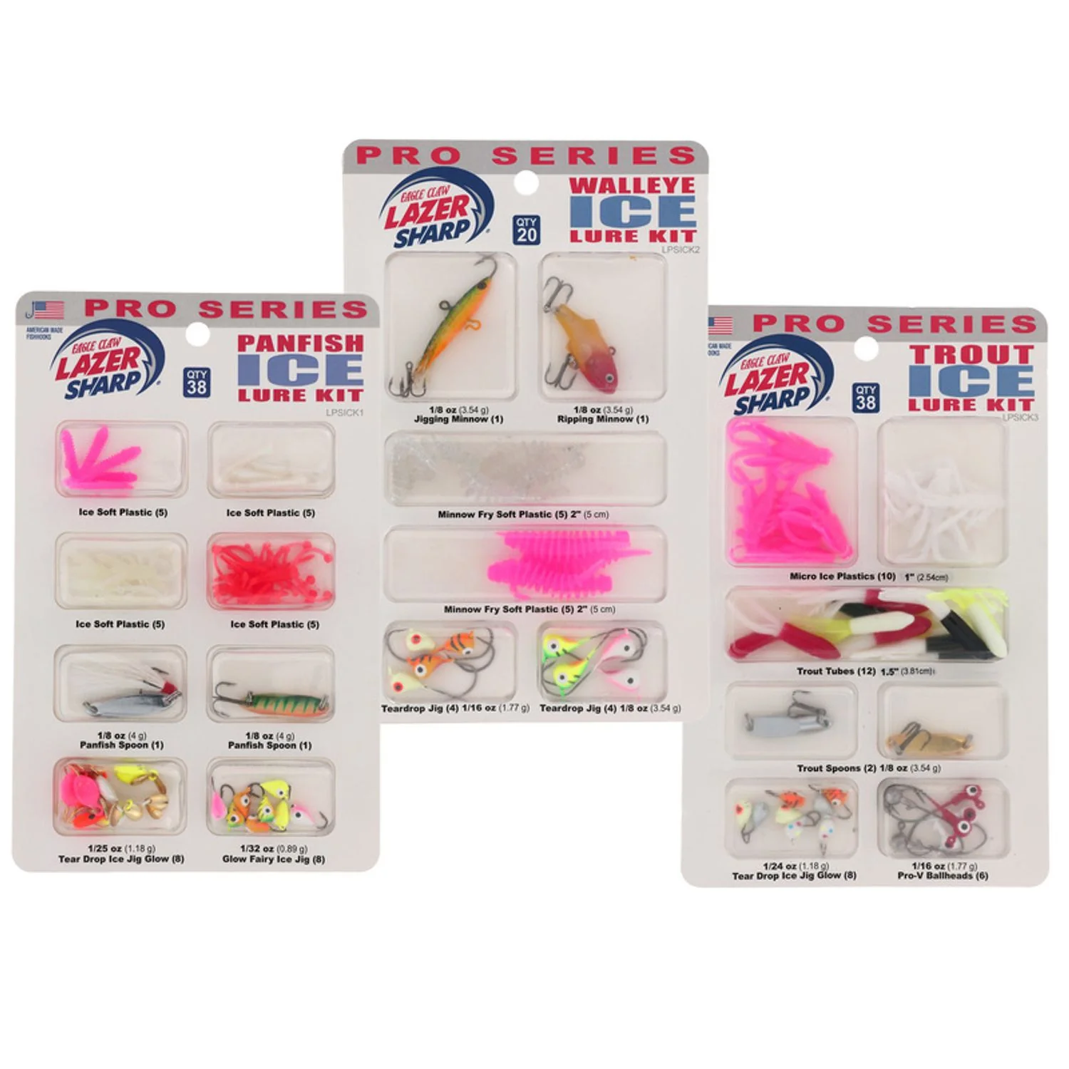 Lazer Sharp Pro Series Ice Kits