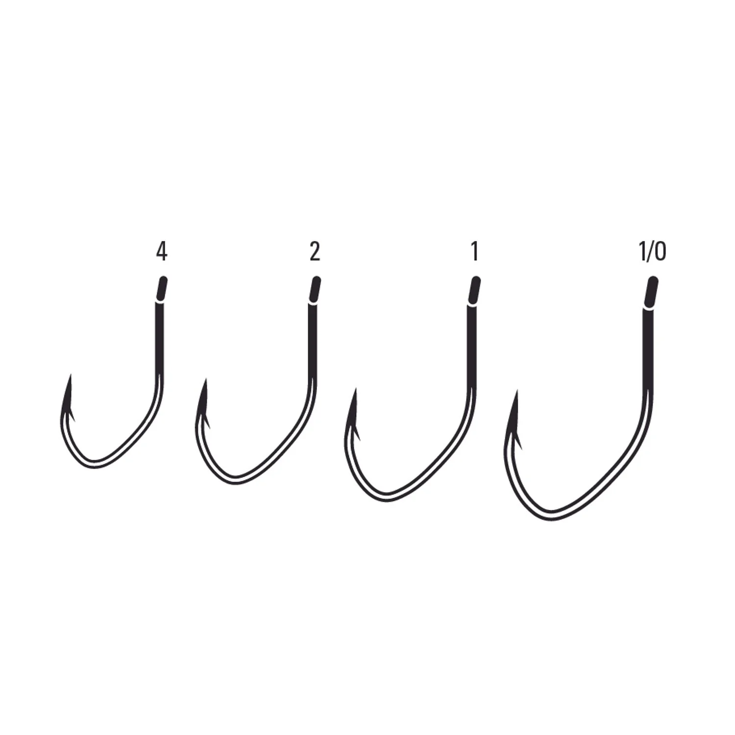 Lazer Sharp Pro-V Drop Shot Hook - Image 2