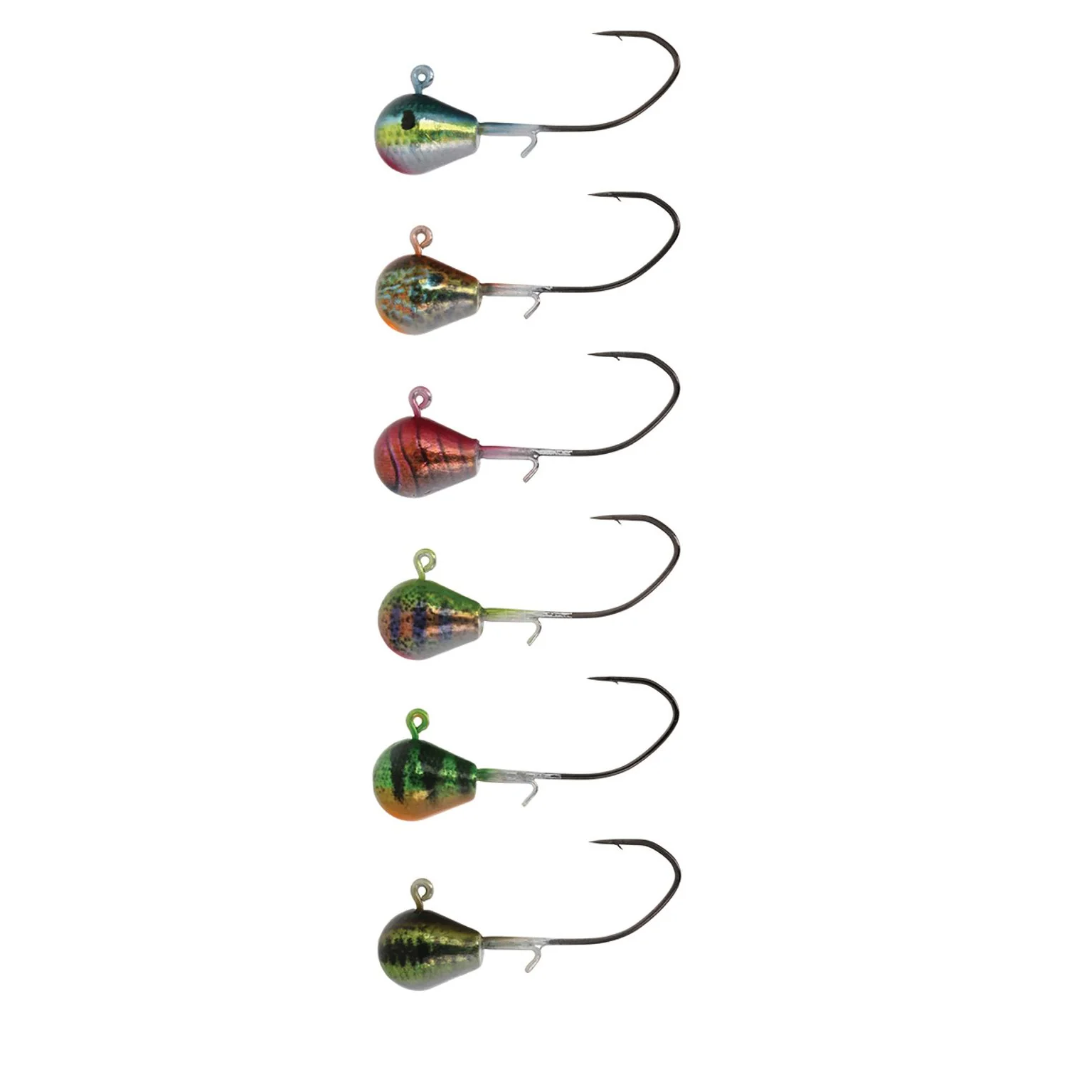Lazer Sharp Pro-V Holographic Live Image Teardrop Jigs
