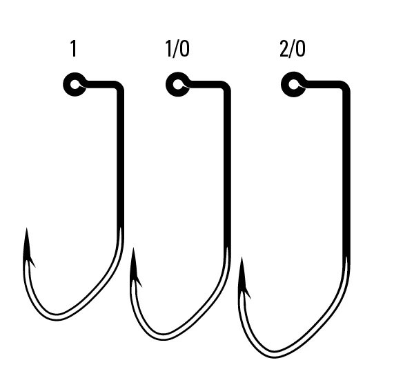 Lazer Sharp Pro-V Jig Hook - Image 8