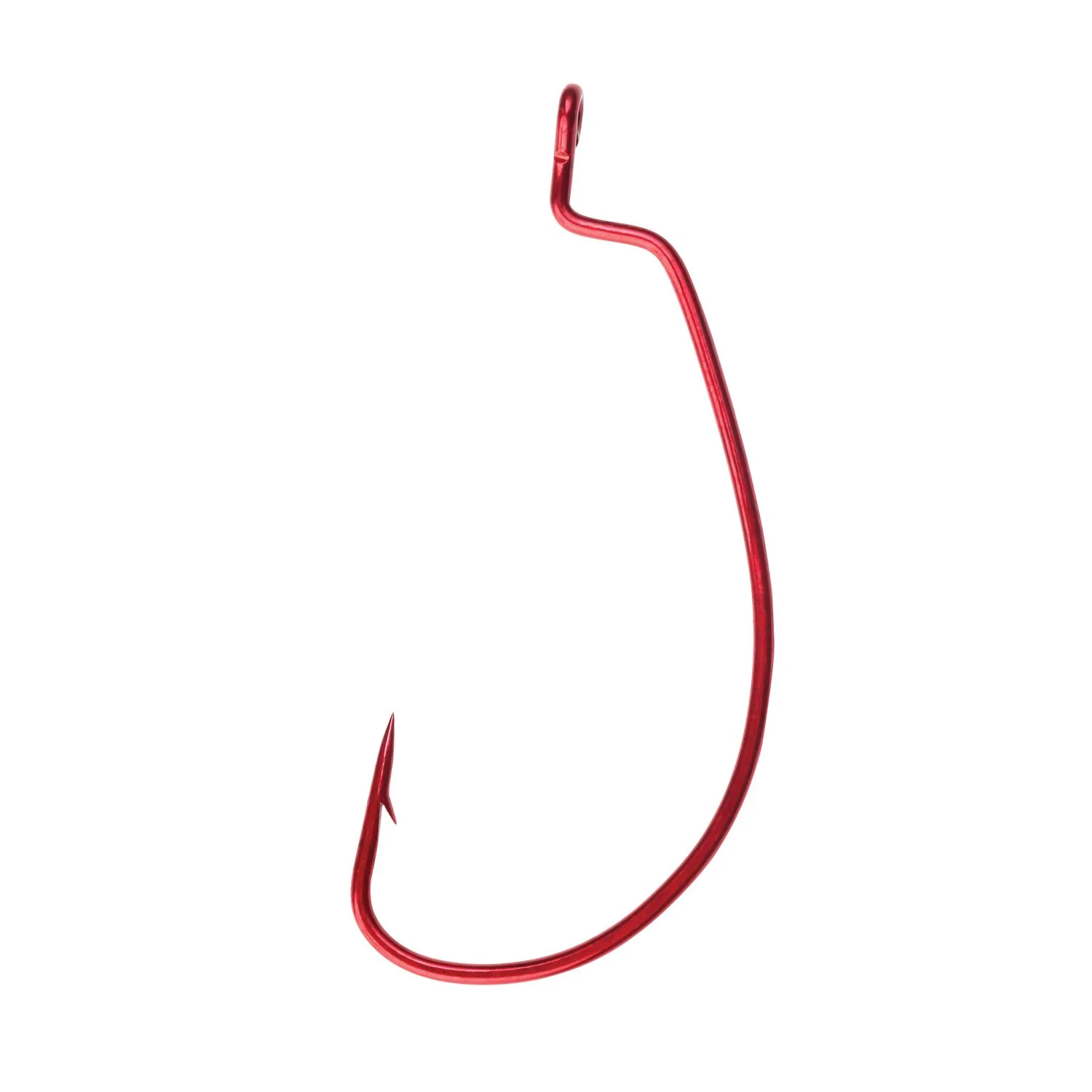 Lazer Sharp Red Extra Wide Gap Worm Hook - Image 5
